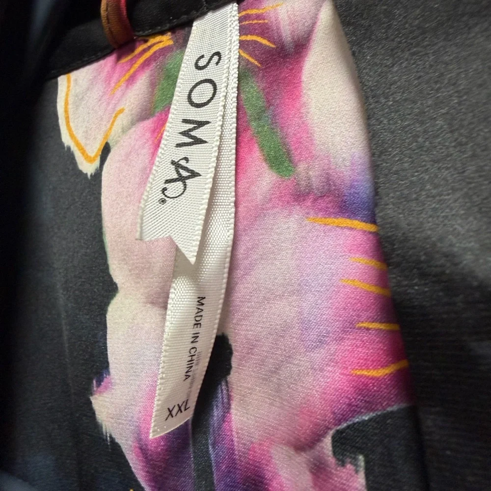 Soma size xxl floral robe - Picture 2 of 4